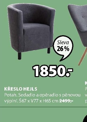 KŘESLO HEJLS