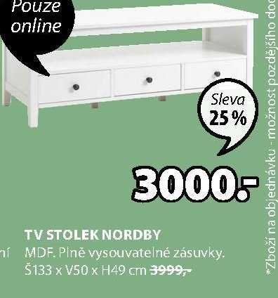 TV STOLEK NORDBY