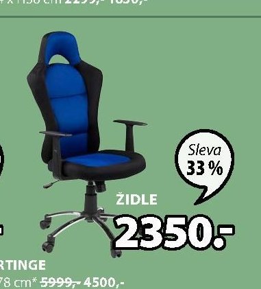 Židle SNERTINGE