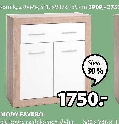 Komoda FAVRBO (malá)