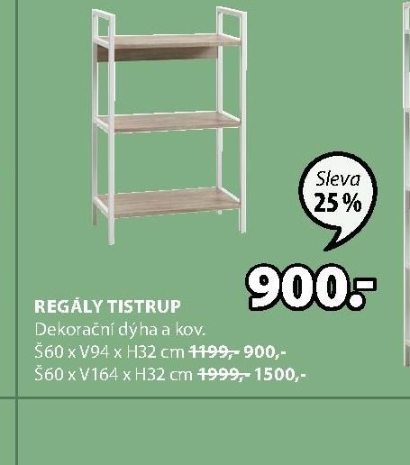 REGÁLY TISTRUP