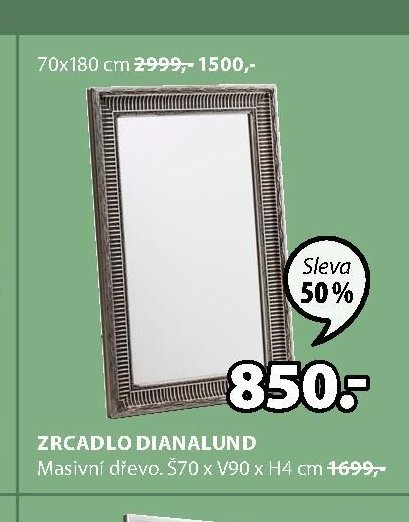 ZRCADLO DIANALUND