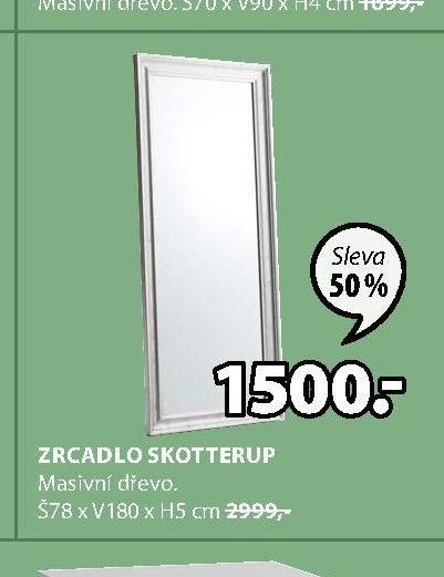 ZRCADLO SKOTTERUP