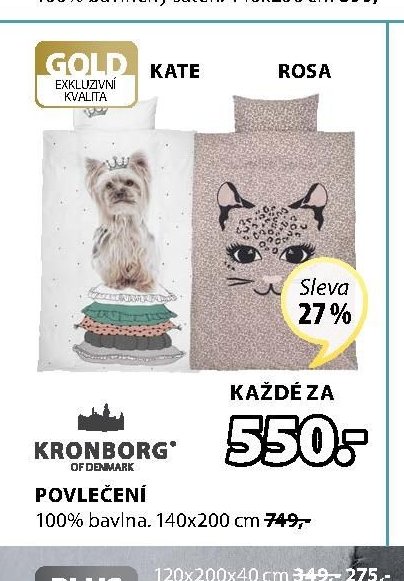 KATE povlečení