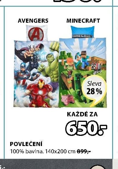 AVENGERS povlečení