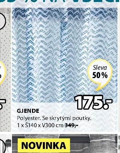 ZÁCLONA GJENDE