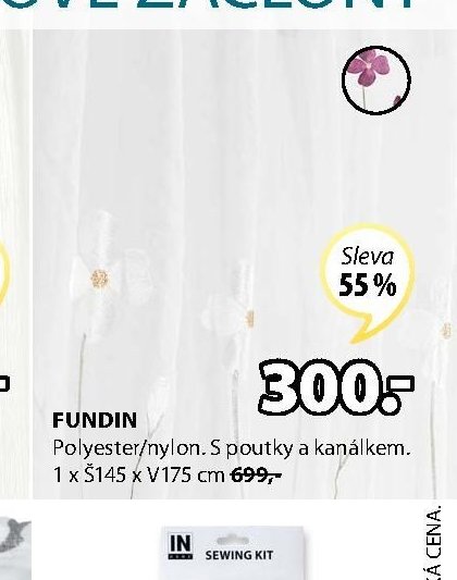 ZÁCLONA FUNDIN
