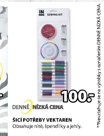 ŠICÍ POTŘEBY VEKTAREN