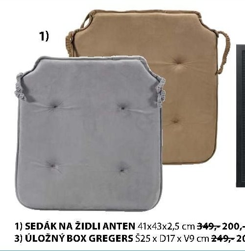 SEDÁK NA ŽIDLI ANTEN
