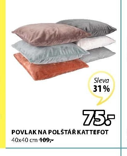 POVLAK NA POLŠTÁŘ KATTEFOT