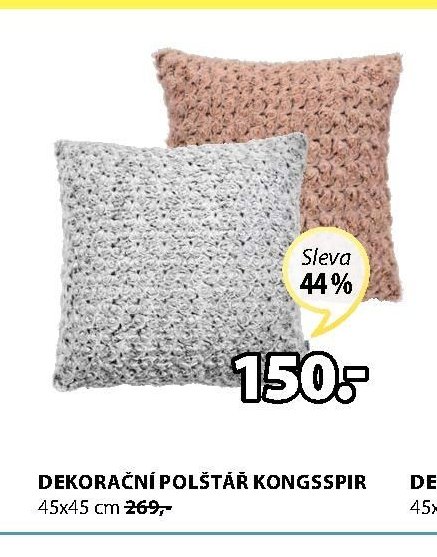 DEKORAČNÍ POLŠTÁŘ KONGSSPIR
