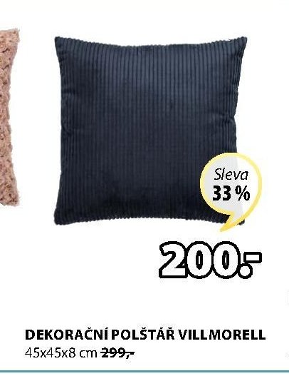 DEKORAČNÍ POLŠTÁŘ VILLMORELL