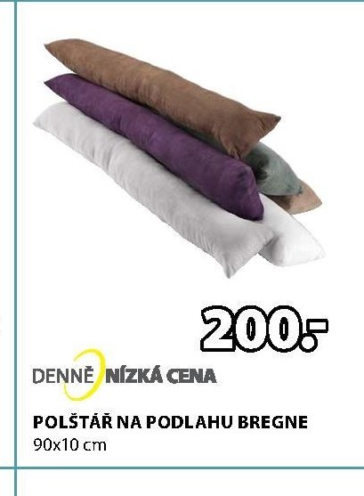 POLŠTÁŘ NA PODLAHU BREGNE