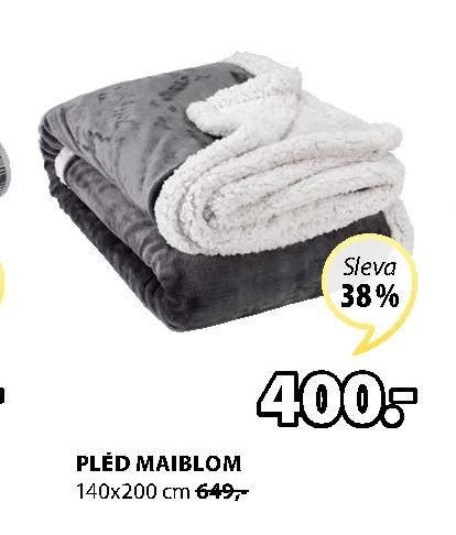 PLÉD MAIBLOM