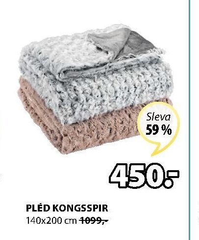 PLÉD KONGSSPIR