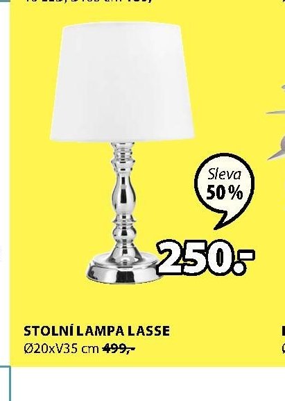 STOLNÍ LAMPA LASSE
