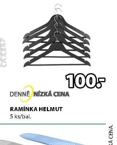 RAMÍNKA HELMUT