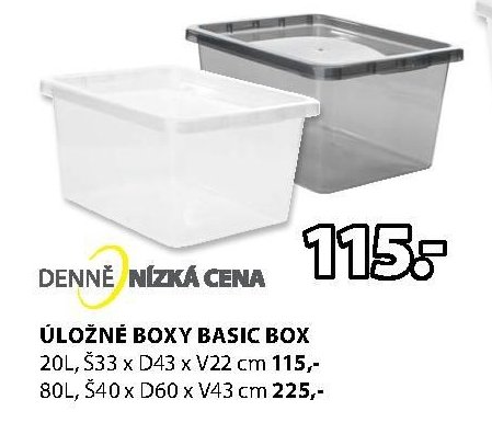 ÚLOŽNÉ BOXY BASIC BOX