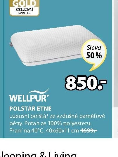 Polštář ETNE