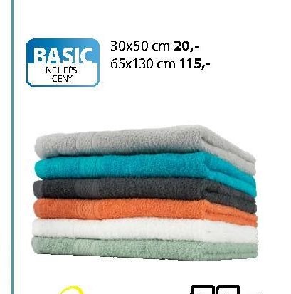 BASIC ručník