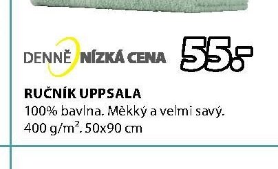 RUČNÍK UPPSALA