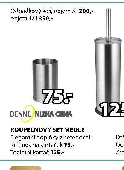 KOUPELNOVÝ SET MEDLE