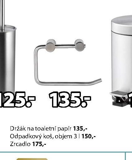 Držák na toaletní papír