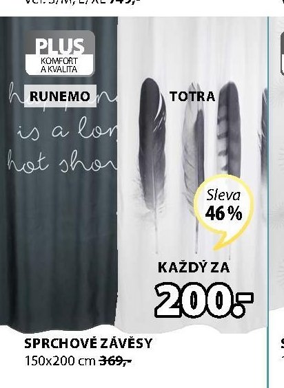 SPRCHOVÉ ZÁVĚSY RUNEMO