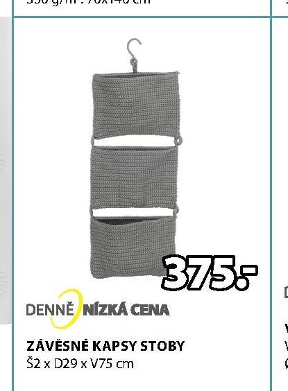 ZÁVĚSNÉ KAPSY STOBY