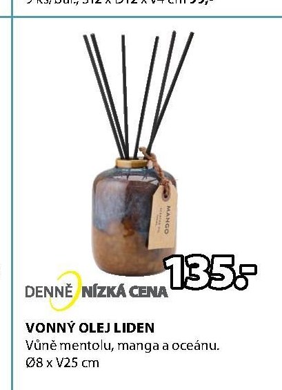 VONNÝ OLEJ LIDEN
