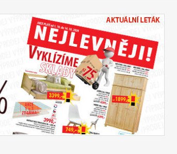 akční leták