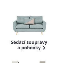 Sedací soupravy a pohovky