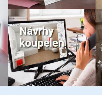 Návrhy koupelen