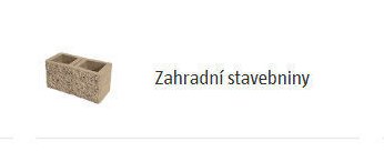 Zahradní stavebniny