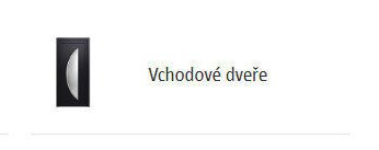 Vchodové dveře