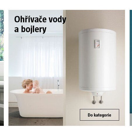 Ohřívače vody a bojlery