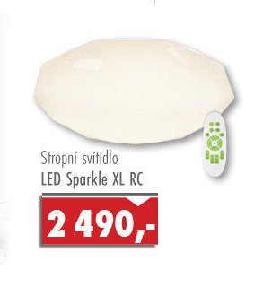 Stropní svítidlo LED Sparkle XL RC