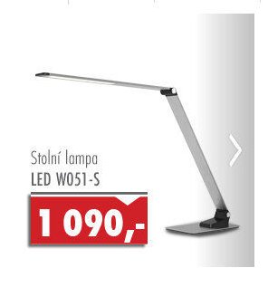 Stolní lampa LED W051-S