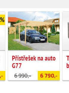 Přístřešek na auto G77
