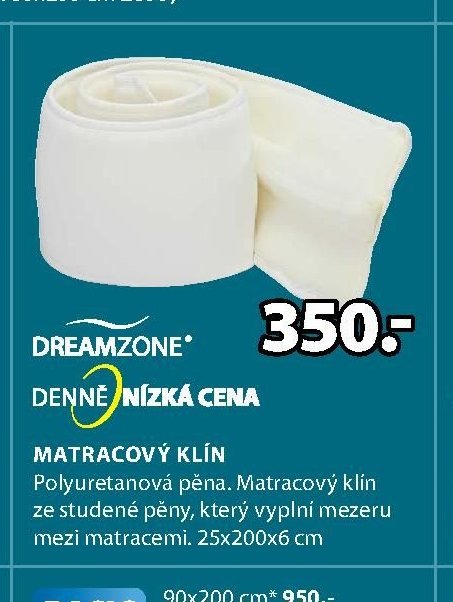DREAMZONE MATRACOVÝ KLÍN