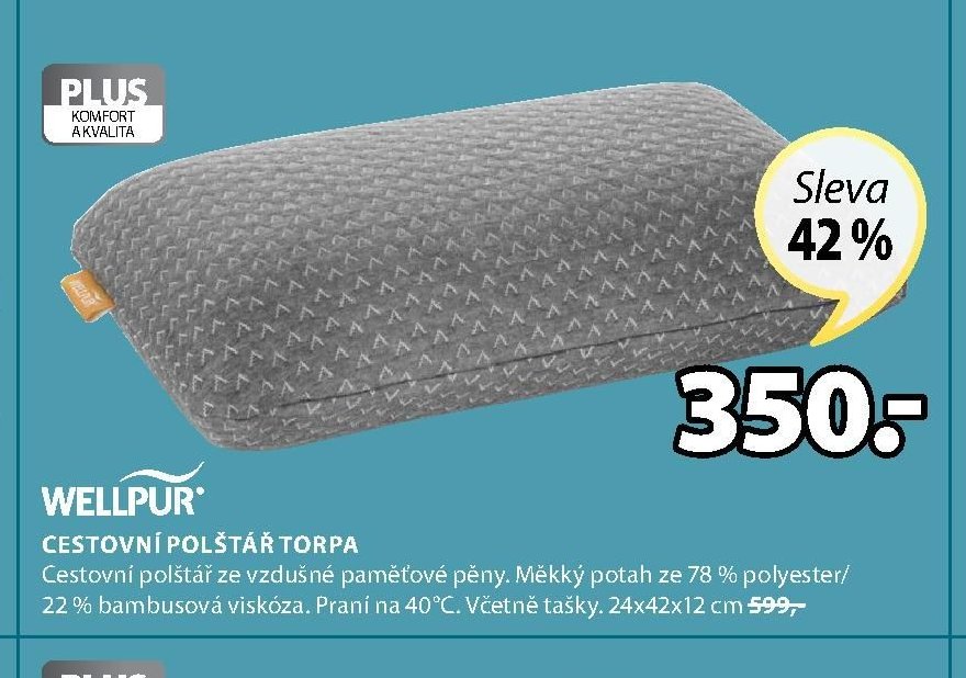 CESTOVNÍ POLŠTÁŘ TORPA