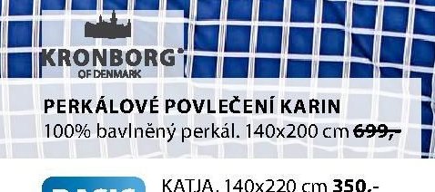 PERKÁLOVÉ POVLEČENÍ KARIN
