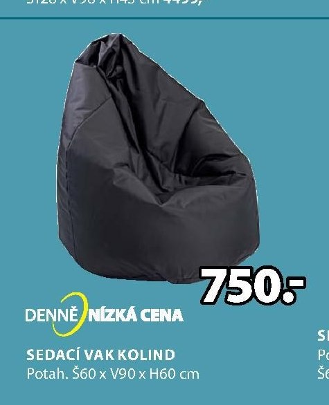 SEDACÍ VAK KOLIND