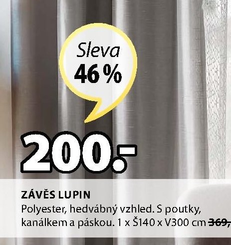 ZÁVĚS LUPIN
