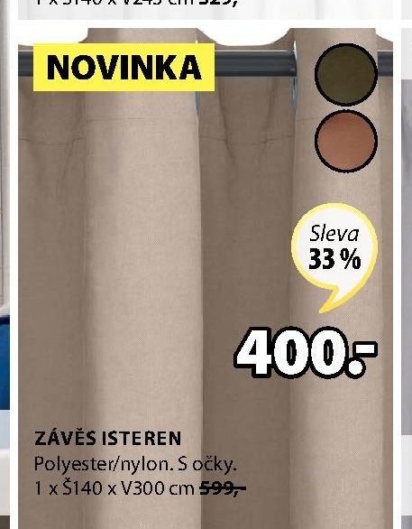 ZÁVĚS ITEREN