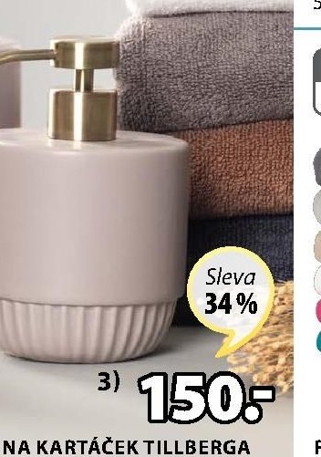 DÁVKOVAČ MÝDLA TILLBERGA