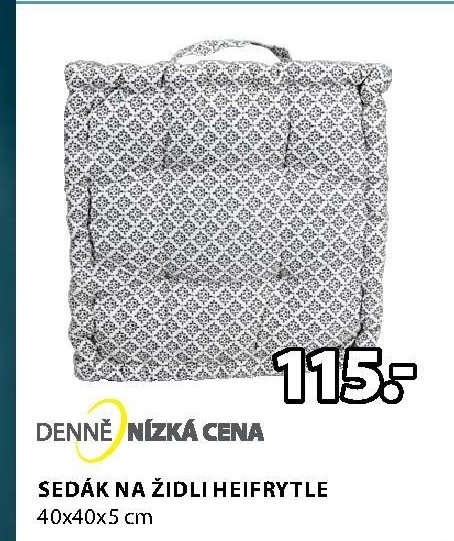 SEDÁK NA ŽIDLI HEIFRYTLE
