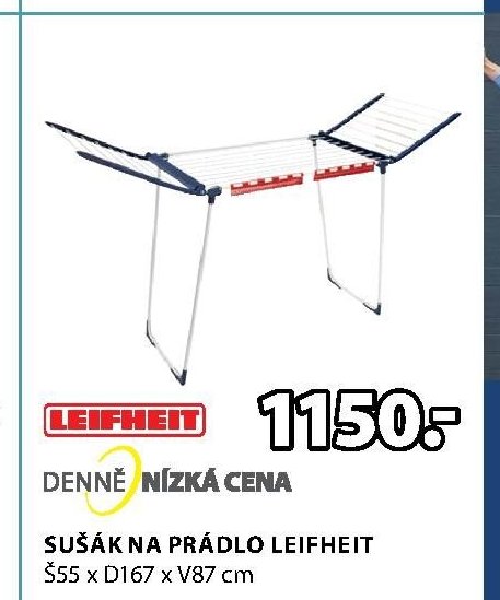 SUŠÁK NA PRÁDLO LEIFHEIT