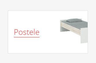 Postele