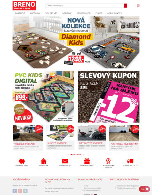 akční leták Breno koberce 14.10.2020-20.10.2020